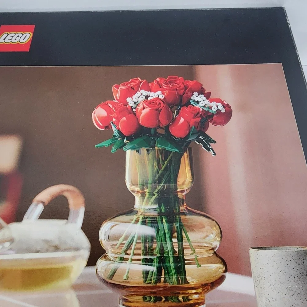 LEGO Icons Botanical Collection Bouquet of Roses 10328 New Sealed 822 PCS